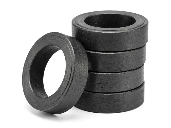 Graphite die formed sealing ring