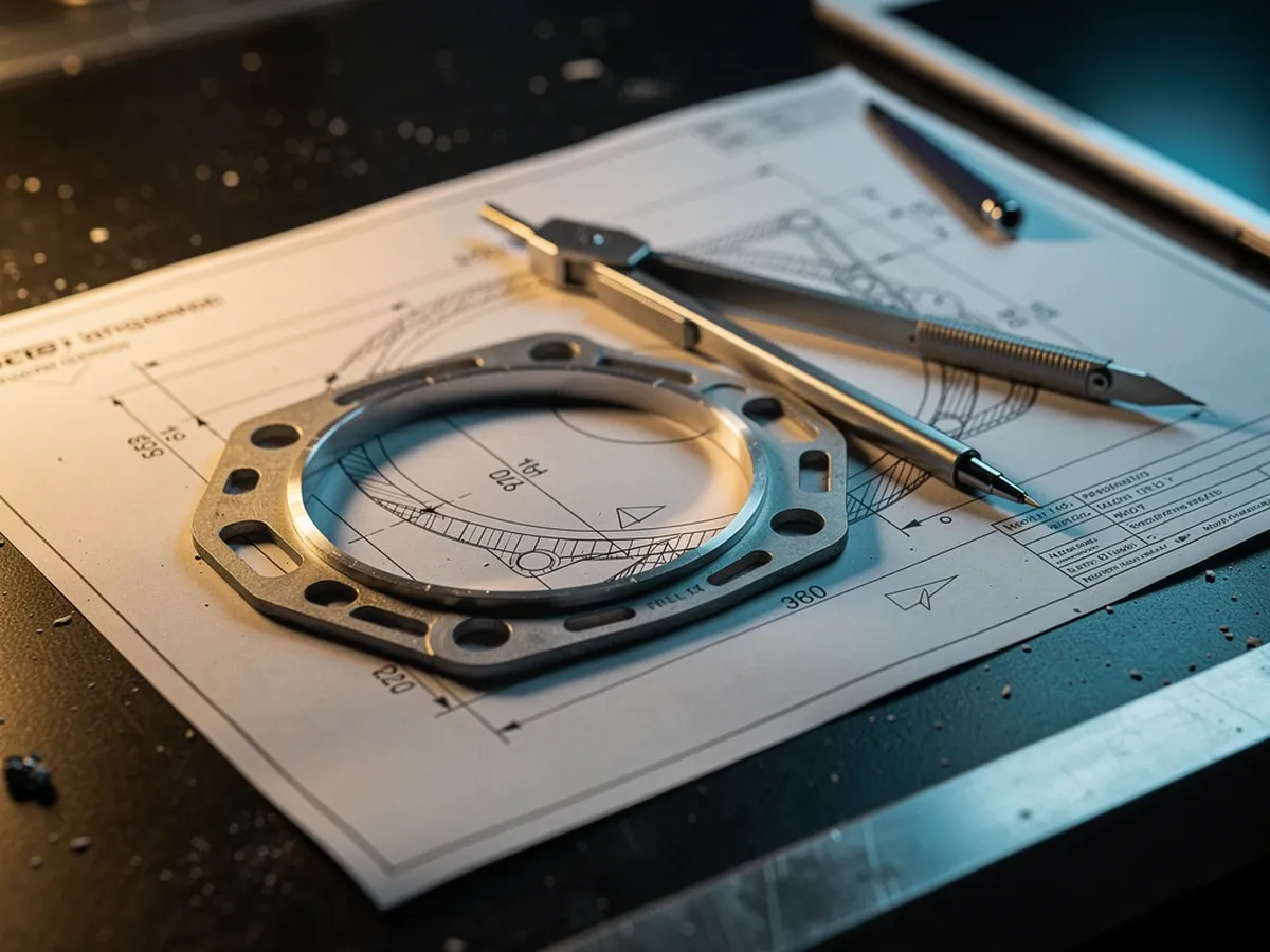 Gasket generator tool