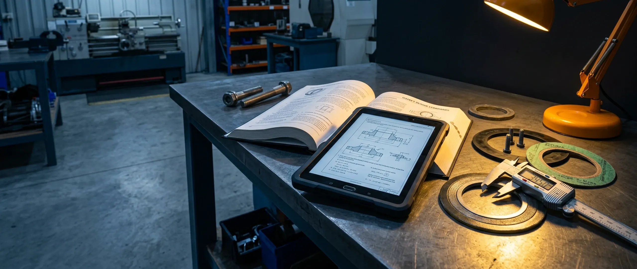 Engineering reference materials and technical documentation
