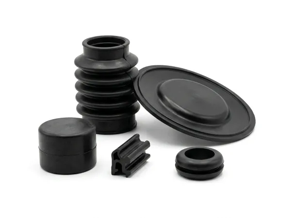 Custom moulded rubber parts