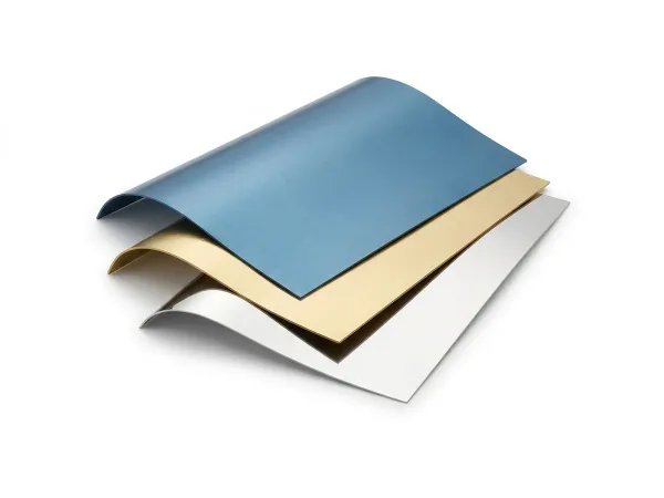 Precision shim material sheets