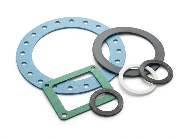 Assorted soft-cut gaskets in various materials